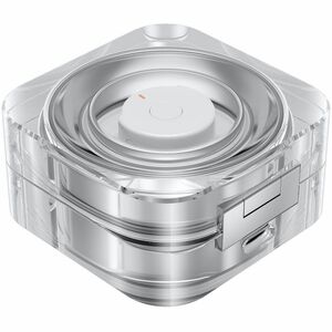 Samsung Galaxy Ring Smart Ring - Finger Wearable - Android - Titanium Silver - Accelerometer, PPG Sensor, Temperature Sens