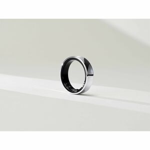 Samsung Galaxy Ring Smart Ring - Finger Wearable - Titanium Silver - Heart Rate Monitor - Sleep Quality, Heart Rate, Steps