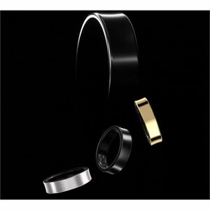 Samsung Galaxy Ring SM-Q514 Smart Ring - Finger Wearable - Zephyr RTOS - Titanium Gold, Gold - Accelerometer, Optical Hear