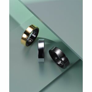 Samsung Galaxy Ring Smart Ring - Finger Wearable - Android - Titanium Gold - Accelerometer, PPG Sensor, Temperature Sensor