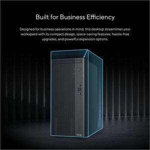 Asus ExpertCenter P500MVC-P51SR-CB Desktop Computer - Intel Core i5 13th Gen i5-13420H - 16 GB - 1 TB SSD - Mini-tower - G