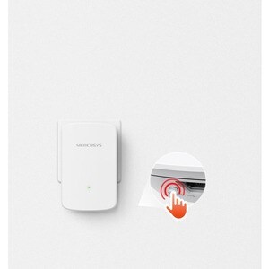 Range extender wireless Mercusys ME10 - Mono banda - IEEE 802.11b/g/n - 300 Mbit/s - 2,40 GHz - 1 x Rete (RJ-45) - Fast Et