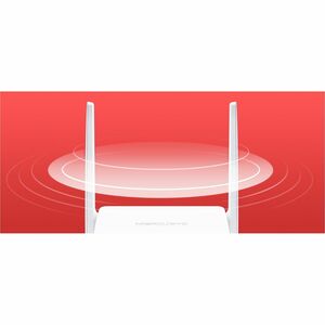 Modem/Router wireless Mercusys MW300D - Wi-Fi 4 - IEEE 802.11b/g/n - Ethernet, ADSL2+, ADSL2, ADSL - Mono banda - 2,40 GHz
