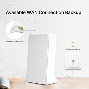 Modem/Router wireless Mercusys MB130-4G - Wi-Fi 5 - IEEE 802.11b/g/n/ac - 1 SIM - Ethernet, Cellulare - 4G - UMTS 2100, UM