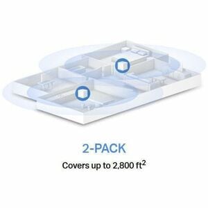 Router wireless Mercusys Halo H32G - Wi-Fi 5 - IEEE 802.11a/b/g/n/ac/k/v/r - Ethernet - Dual Band - 2,40 GHz ISM band - 5 