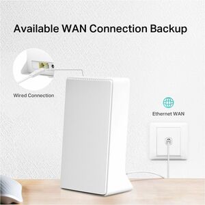 Modem/Router wireless TP-Link MB230-4G - Wi-Fi 5 - IEEE 802.11b/g/n/ac - 1 SIM - Cellulare, Ethernet - 4G+ - LTE 2100, LTE