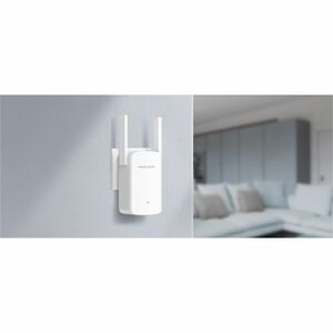 Range extender wireless Mercusys ME60X - Dual Band - Wi-Fi 6 - IEEE 802.11 a/b/g/n/ac/ax - 1,46 Gbit/s - 2,40 GHz, 5 GHz -