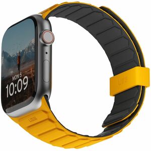 Urban Armor Gear Pathfinder Adjustable Smartwatch Band - Black, Yellow