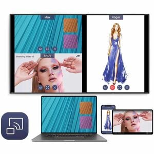 BenQ SL5504 | Pantone Validated Signage - 55" LCD - In-plane Switching (IPS) Technology - 24 Hours/7 Days Operation - ARM 