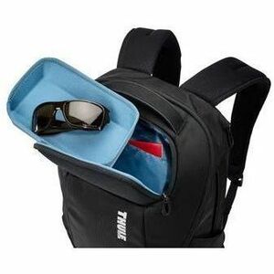 Thule Accent TACBP2216 Carrying Case (Backpack) for 10.5" to 16" Apple MacBook - Black - 1680D Polyester Body - Shoulder S