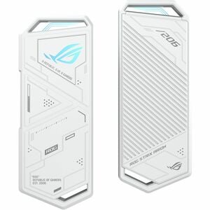 ROG Strix Arion M.2 NVMe SSD Enclosure - Moonlight White - USB3.2 Gen 2x1 Type-C (10 Gbps), Dual USB-C to C and USB-C to A