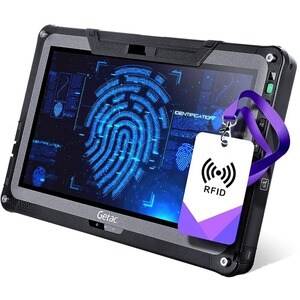 Getac F110G7 Robust Tablet - 29,5 cm (11,6 Zoll) Full HD - vPro-Technologie - 16 GB Speicher - 256 GB SSD - Windows 11 Pro