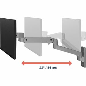 LX PRO ARM SINGLE DISPLAY WALL MOUNT DIG