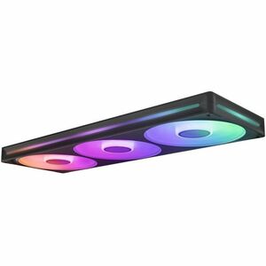 NZXT F420 RGB Core RF-U42HF-B1 Cooling Fan - PC - 3 x Fan(s) - 167.54m³/h Maximum Airflow - 2000 rpm - Fluid Dynamic Beari