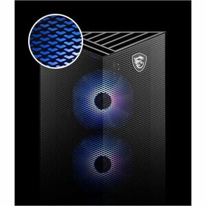 MSI Aegis ZS2 Gaming PC AMD R7 9700X Nvidia RTX 5070 32GB 2TB SSD W11HA - Mid-Tower Chassis - B650 Chipset - ATX Motherboa