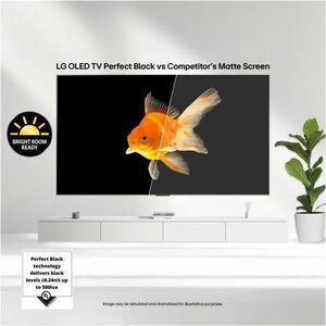 LG evo G5 OLED83G5WUA 83" Smart OLED TV - 4K UHDTV - Apple HomeKit, Alexa, Google Assistant Supported - webOS 25 - Dolby D