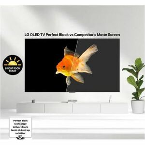 LG evo G5 OLED65G5WUA 65.1" Smart OLED TV - 4K UHDTV - Apple HomeKit, Alexa, Google Assistant Supported - webOS 25 - Dolby