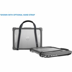 MAXCases Extreme Shell-FL3 Slide Case for HP Fortis G1m Chromebook 11.6" "Flip 2:1" - For HP Chromebook - Gray - Drop Resi