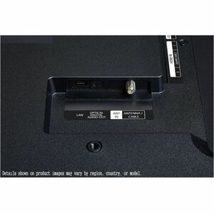 LG UA77 65UA7700PUB 65.1" Smart LED-LCD TV 2025 - 4K UHDTV - High Dynamic Range (HDR) - HDR10, HLG - Direct LED Backlight 