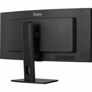 Moniteur LED iiyama ProLite XCB3497WQSNP-B1 34" Class UWQHD Écran incurvé - 21:9 - Noir mat - 86,4 cm (34") Viewable - Ver