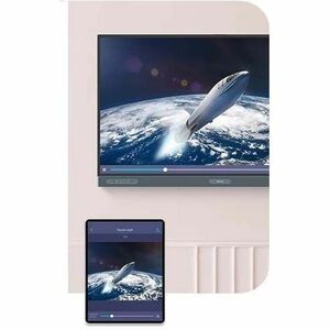 BenQ Board Pro RP8604 4K UHD LCD Collaboration Display - ARM - 8 GB - Touchscreen - 16:9 Rapporto di formato - 3840 x 2160
