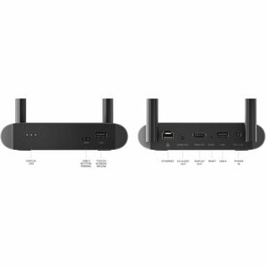 4K Wireless Presentation System - Presenter Base plus 1x USB-C Presenter Button