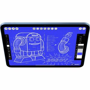 Tablette Apple iPad (11th Generation) A3354 - 27,9 cm (11") - 4 Go - 256 Go Stockage - Bleu - A16 Bionic Penta-core (5 Cœu