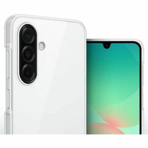 Samsung Case for Samsung Galaxy A26 5G Smartphone - Transparent - Polyurethane