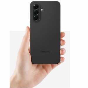 Samsung Case for Samsung Galaxy A56 Smartphone - Black - Wear Resistant, Tear Resistant - Silicone - 17 cm (6.7") Maximum 