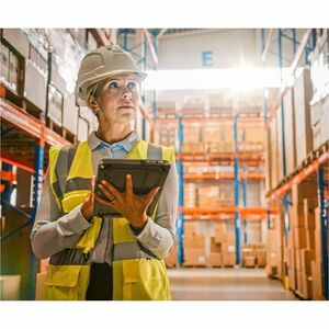 Getac ZX10G2 Rugged Tablet - 25.7 cm (10.1") WUXGA - Qualcomm QCS6490 - 8 GB - 128 GB Storage - Android 13 - 5G - Kryo 670
