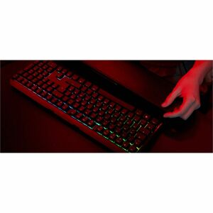 CHERRY XTRFY MX 3.0S Gaming Keyboard - Full-size - Wired/Wireless Connectivity - USB Type A Interface - RGB LED - English 