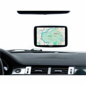 TomTom GO Navigator Automobile Portable GPS Navigator - Portable, Magnetic Mount - 15.2 cm (6") - Touchscreen - Speaker - 