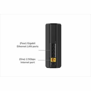 Netgear Nighthawk RS100 Wi-Fi 7 IEEE 802.11be Ethernet Wireless Router - Dual Band - 2.40 GHz ISM Band - 5 GHz UNII Band -