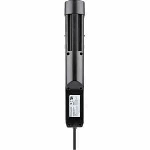 Neomounts DS22-840BL6 Desk socket with clamp and USB-C and USB-A ports - Quick charge. Cable length: 1.4 m, Placement supp