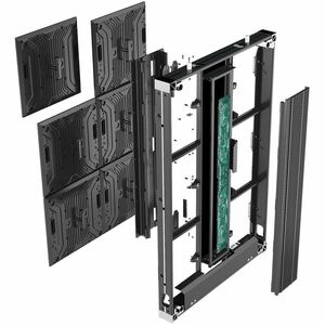 LG 2.98 mm GSPC Series Short-Range Outdoor Direct View LED - High Dynamic Range (HDR) - 168 x 336