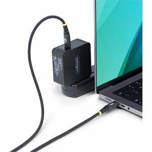StarTech.com 2 m USB-C Data Transfer Cable - 1 - Cable for Notebook, Mobile Device, Wall Charger, Power Bank, Mobile Works