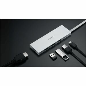Xiaomi XMDS05YM USB-Typ C Docking Station für Desktop-PC, Flash-Laufwerk, Tastatur, Maus, Festplatte, Notebook - Ladefunkt