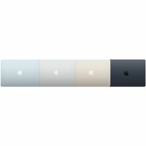 Apple MacBook Air MC7A4D/A 38,9 cm (15,3 Zoll) Notebook - Apple M4 - 16 GB - 256 GB SSD - Deutsch Tastatur - Himmelblau - 