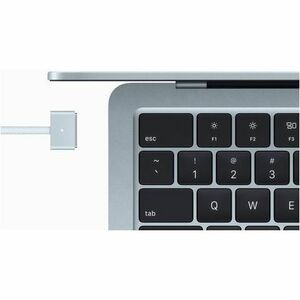 Apple MacBook Air MC7C4D/A 38,9 cm (15,3 Zoll) Notebook - Apple M4 - 16 GB - 512 GB SSD - Himmelblau - Apple M4 Chip - 288