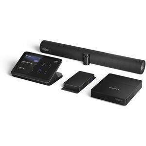 Sistema per Videoconferenza Lenovo ThinkSmart Core Gen 2 12WE000BIX - Nero - Per Video Conferenza - 1280 x 800 Video (live