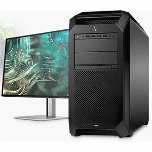 HP Z8 G5 Workstation - Intel Xeon Silver 4514Y - 64 GB - 512 GB SSD - Tower - Black - Smart Buy - Intel C741 Chip - Window