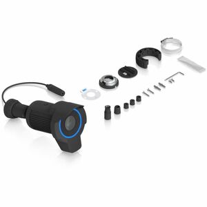 Ubiquiti UniFi AI LPR 8 Megapixel 4K Network Camera - Colour - 15 m Infrared Night Vision - 3840 x 2160 - 4.10 mm- 12.30 m