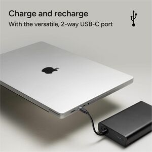 mophie powerstation Power Bank - Black - Black