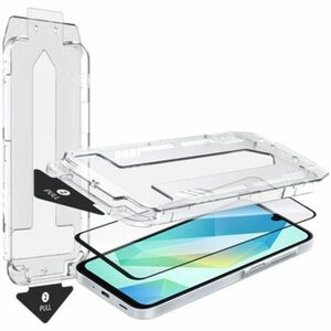 Just in Case Tempered Glass Screen Protector for Samsung Galaxy A16 - Clear - 1 Pack - For Super AMOLED Smartphone - Scrat