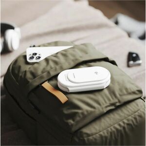 Alogic PackAway Induktionsladegerät - für Ohrhörer, Smartwatch, Smartphone, iPhone, AirPod - 5 V Gleichstrom, 9 V DC, 12 V