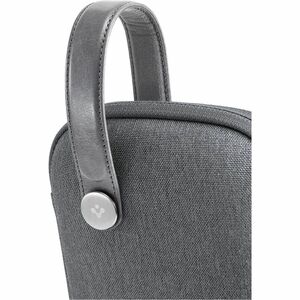 Spigen Klasden Carrying Case (Pouch) Nintendo Gaming Console - Charcoal Grey - Scratch Proof - Fabric, Ethylene Vinyl Acet