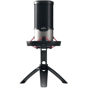 Microfono CHERRY UM 6.0 Advanced - Cavo - Argento, Nero - 2,50 m - 20 Hz a 20 kHz - Cardioid, Omni-directional - Supporto 