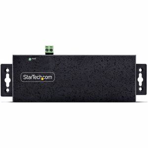 StarTech.com 7-Port Industrial USB 10Gbps Hub with Power Adapter, Mountable, 5x USB-A and 2x USB-C Downstream Ports, ESD P