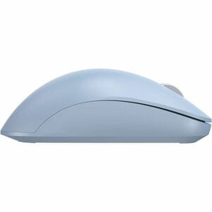 Incase Designed by Microsoft Ergonomic Mouse - Bluetooth - Pastel Blue - Wireless - Scroll Wheel - 2 x AAA Battery Supported