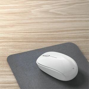 Incase Designed by Microsoft Mouse - Bluetooth - Glacier - Wireless - Scroll Wheel - Symmetrical - 1 x AA Battery Supported